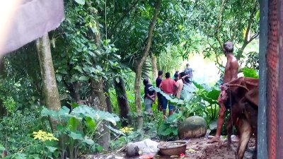 ফরিদপুরে সংঘর্ষ