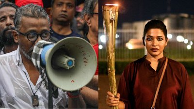 বিপ্লবের দিনগুলোতে অমিতাভ ও বাঁধন