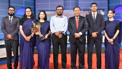 ‘সুষ্ঠু নির্বাচনের জন্য নির্বাচন কমিশনের চাইতে প্রার্থী ও ভোটারদের ভূমিকাই প্রধান’ শীর্ষক ছায়া সংসদ বিতর্ক অনুষ্ঠান