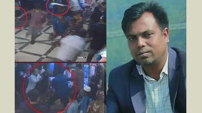 গাজীপুরে সাংবাদিক আসাদুজ্জামান তুহিনকে প্রকাশ্যে কুপিয়ে ও গলা কেটে হত্যা করে দুর্বৃত্তরা