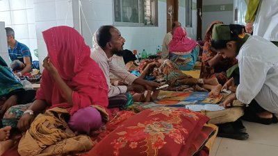 জেলায় নতুন আক্রান্তের সংখ্যা ৪৫