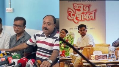 বিএনপি নেতাদের সংবাদ সম্মেলন ও অনুষ্ঠানে আসিফ মাহমুদ