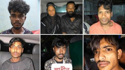 গাজীপুরে সাংবাদিক আসাদুজ্জামান তুহিন হত্যা মামলায় গ্রেফতার সাত আসামির দুই দিন করে রিমান্ড মঞ্জুর করেছেন আদালত