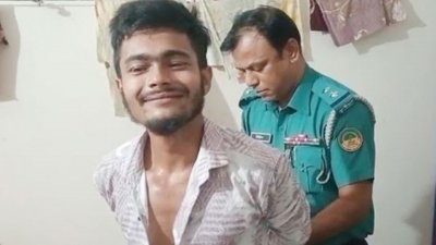 গ্রেফতার রাকিব হাসান