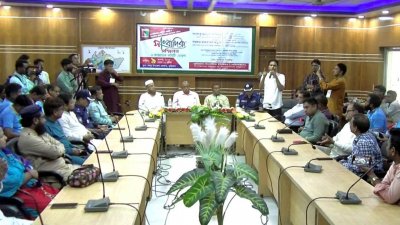 সাংবাদিকদের অধিকার আদায় ও সাংবাদিক সুরক্ষা নীতিমালা প্রণয়নের দাবিতে সাংবাদিকদের ঐক্যের আহ্বান জানিয়ে আত্মপ্রকাশ করলো কুড়িগ্রাম সাংবাদিক ইউনিয়ন
