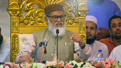 আলোচনা সভায় ধর্ম উপদেষ্টা ড. আ ফ ম খালিদ হোসেন
