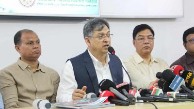 কথা বলছেন সালাহ উদ্দিন আহমেদ