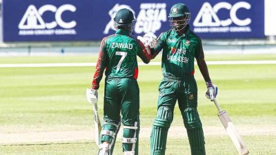 ফাইনালে রিজান-কালামের ফিফটিতে বাংলাদেশের ২৬৯ রান