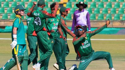 দক্ষিণ আফ্রিকাকে হারালো বাংলাদেশ (ফাইল ছবি)