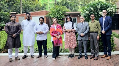 যুক্তরাষ্ট্রের ভারপ্রাপ্ত রাষ্ট্রদূতের সঙ্গে এনসিপি নেতারা