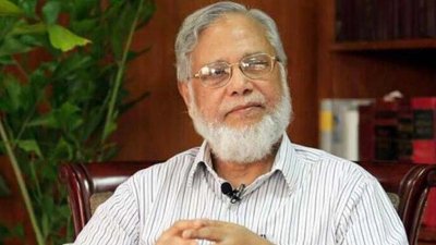 সাবেক প্রধান বিচারপতি এ বি এম খায়রুল হক (ফাইল ফটো)