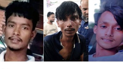 গ্রেফতার তিন জন