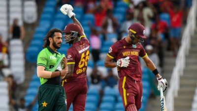 দ্বিতীয় ওয়ানডে জিতে সিরিজ সমতায় ওয়েস্ট ইন্ডিজ।