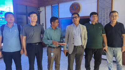 মোংলা বন্দরে জার্মান সংস্থার প্রতিনিধি দল