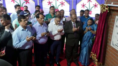 রংপুরে দুদক কার্যালুয়ের নতুন ভবন উদ্বোধন করেন চেয়ারম্যান