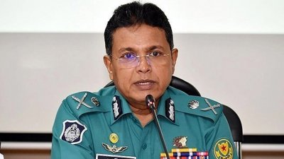 সাবেক ডিএমপি কমিশনার হাবিবুর রহমান।