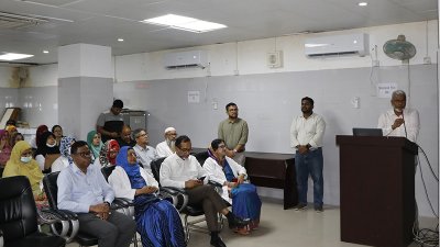 অনলাইনে অ্যাপয়েন্টমেন্ট সেবা কার্যক্রমের উদ্বোধন করেন বিএমইউ’র ভাইস চ্যান্সেলর অধ্যাপক ডা. মো. শাহিনুল আলম
