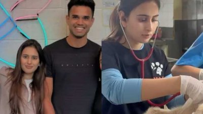 সানিয়ার সঙ্গে বাগদান সেরেছেন অর্জুন