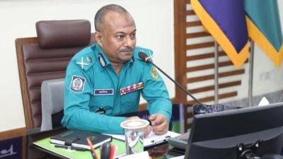 সিএমপি কমিশনার হাসিব আজিজ