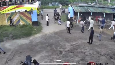 ছাত্রদলের দুই পক্ষের সংঘর্ষ