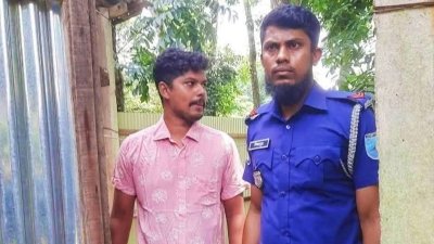 গ্রেফতার ছাত্রলীগ কর্মী