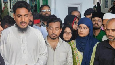শিয়া মতাবলম্বীদের চেহলাম আয়োজনে আমন্ত্রিত অতিথির বক্তব্যে আখতার হোসেন