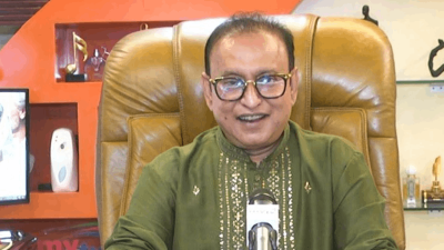 মাই টিভির চেয়ারম্যান মো. নাসির উদ্দীন। ছবি: সংগৃহীত