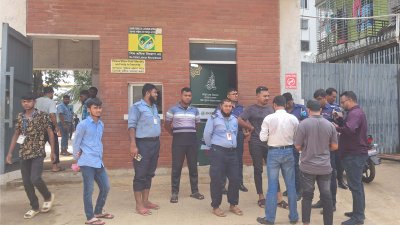 ঘটনার পর তাকওয়া ফেব্রিক্স পোশাক কারখানায় গেছে পুলিশের টিম