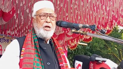 প্রধান বক্তার বক্তব্যে বঙ্গবীর কাদের সিদ্দিকী