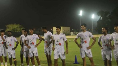 বাহরাইনে নিজেদের ঝালিয়ে নিচ্ছে বাংলাদেশ