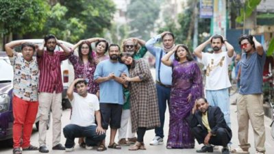 ‘গিট্টু’ সিনেমায় অভিনয় করেছেন একঝাঁক অভিনেতা-অভিনেত্রী