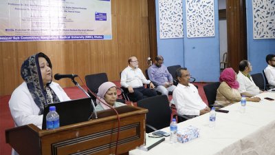 ‘বিয়ন্ড দ্য হেডলাইনস: মেন্টাল হেলথ কন্সিকোয়েন্সেস অব দ্য জুলাই আপরাইজিং অ্যান্ড মাইলস্টোন ট্র্যাজেডি’ শীর্ষক সেমিনার