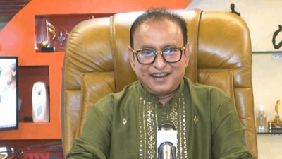 মাই টিভির চেয়ারম্যান মো. নাসির উদ্দীন। ছবি: সংগৃহীত