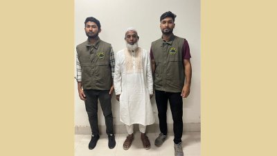 গ্রেফতার  হুমায়ুন কবির