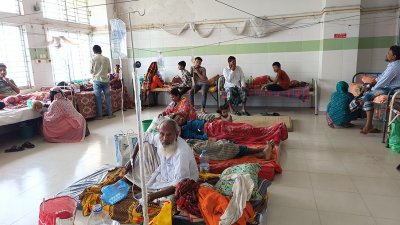জেলায় ডেঙ্গু পরিস্থিতি কিছুটা নিয়ন্ত্রণে এসেছে