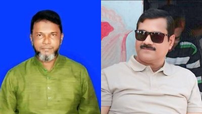 পদ স্থগিত হওয়া দুই জন
