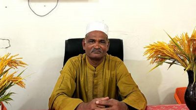 মাদারগঞ্জ উপজেলা পৌর বিএনপির সাধারণ সম্পাদক খালেদ মাসুদ তালুকদার