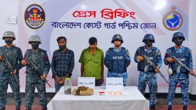 আটক দুই আসামি