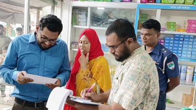 ভ্রাম্যমাণ আদালতের অভিযান