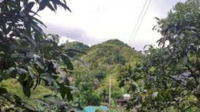 টেকনাফের পাহাড়ি এলাকা