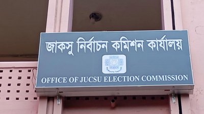 জাকসু নির্বাচন কমিশন কার্যালয়