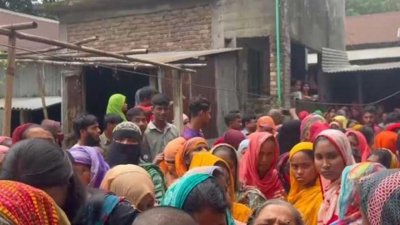 ঢাকার ধামরাইয়ে সাবেক স্ত্রীকে কুপিয়ে হত্যার পর বিষপান করেন এক যুবক