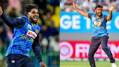 ওয়ানিন্দু হাসারাঙ্গা ও এহসান মালিঙ্গা