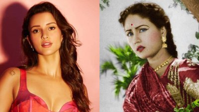 তৃপ্তি দিমরি ও মীনা কুমারী