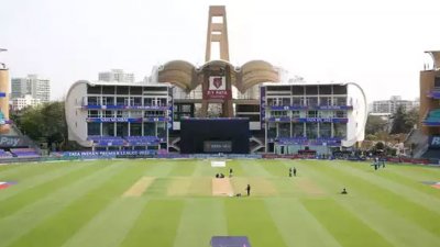 ডিওয়াই পাতিল স্টেডিয়ামে হবে ম্যাচ