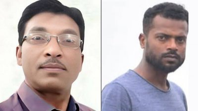 অভিযুক্ত বিএনপি নেতা নছ মিয়া ও সহযোগী আসাদ মিয়া