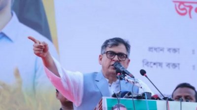 বিএনপির স্থায়ী কমিটির সদস্য সালাহউদ্দিন আহমেদ