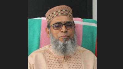 প্রধান নির্বাচন কমিশনার হিসেবে প্রফেসর এফ নজরুল ইসলাম