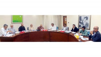 জাতীয় ঐকমত্য কমিশনের বৈঠক