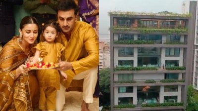 প্রস্তুত হচ্ছে রণবীর কাপুর ও আলিয়া ভাট দম্পতির নতুন বাংলো